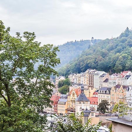 Spa Hotel Panorama Karlovy Vary Luaran gambar