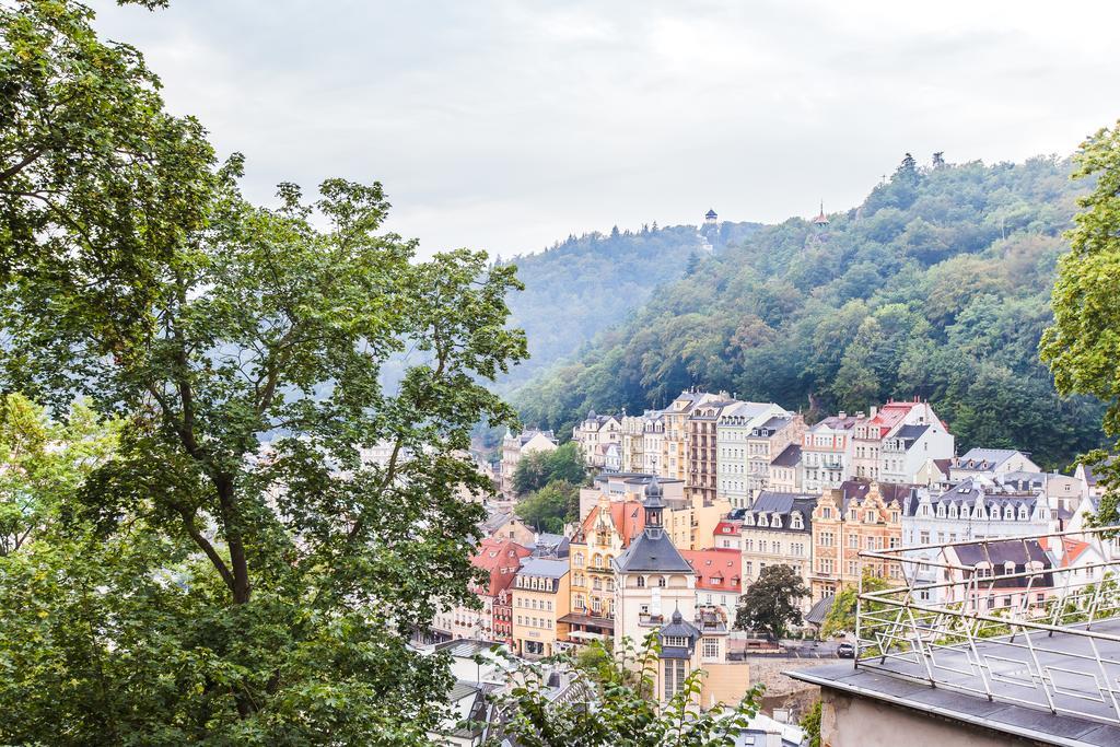 Spa Hotel Panorama Karlovy Vary Luaran gambar