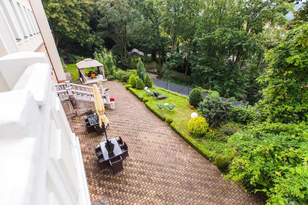 Spa Hotel Panorama Karlovy Vary Luaran gambar
