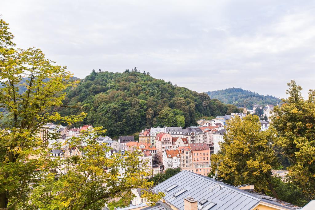 Spa Hotel Panorama Karlovy Vary Luaran gambar