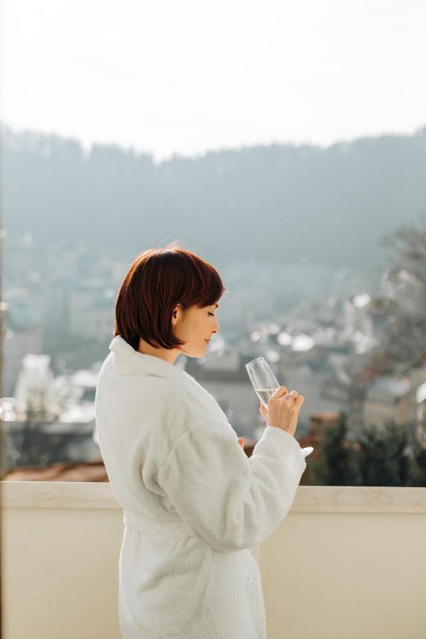 Spa Hotel Panorama Karlovy Vary Luaran gambar